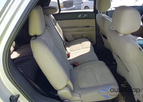 2014 Ford Explorer из США, поврежденный, VIN 1FM5K8B89EGA12174